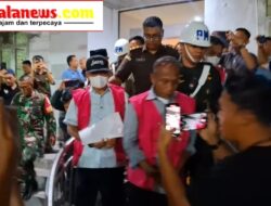 Sayur dis Nasi Cadong Menanti Dawam!!,. mantan Bupati Lamtim Korupsi 6,996 Miliar.