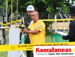 Keluarga Korban 3 Anggota Polres Way Kanan yang Ditembak Mati Oleh Kopda Basar Tidak Memercayai Hasil Rekonstruksi.