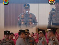6 Kapolres Serta 4 Pejabat Utama Polda Lampung Resmi Dilantik, Ini Daftarnya.