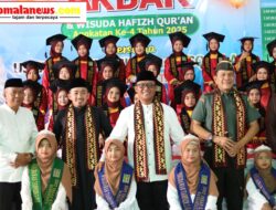 Bupati Lampung Tengah dr.H. Ardito Wijaya, M.K.M menghadiri Tabligh Akbar dan Wisuda Angkatan Ke – 4 Hafizh Quran SDIT Insan Kamil.