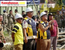 Bupati Lampung Tengah dr.H ,Ardito Wijaya, M.K.M Beserta Wakil Bupati I Komang Koheri , S.E Terus Mengebut Perbaikan Dan Mempercantik Islamic Center Lampung Tengah.