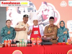 Bupati Lampung Tengah, Ardito Wijaya bersama Wakil Bupati Lampung Tengah, I Komang Koheri menghadiri Roadshow Akademi ABC Tahun 2025 Bersama Ketua Tim Penggerak PKK Lampung Tengah Indria Sudrajat.