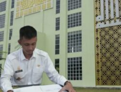 Irfan Toga Setiawan, S.E.,M.M. “ Komitmen Penuh BPKAD Lampung Tengah Untuk Memastikan Gedung Islamic Center Bertransformasi”.