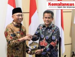 Gubernur Lampung Rahmat Mirzani Djausal (RMD) “ Pentingnya Berkolaborasi dengan PLN Untuk Dorong Pertumbuhan Ekonomi Daerah”.