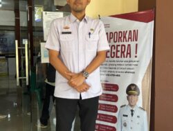 Dimas Aditya Kepala UPT IV Samsat Lampung Tengah, Melaksanakan Program Gubernur Lampung Rahmat Mirzani Djausal Terkait Program Pemutihan Pajak Kendaraan Bermotor (PKB) 2025.