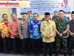 Bupati Lampung Tengah dr.H. Ardito Wijaya, M.K.M Bersama Forkopimda Siap Mewujudkan Lampung Tengah Unggul,Adil dan Sejahtera.