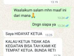 HIMBAUAN PIMPINAN KML (Koran Masyarakat Lampung)