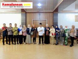 Bupati Lampung Tengah dr. H. Ardito Wijaya, M.K.M Menerima Audiensi Dekan Fakultas Ilmu Sosial dan Ilmu Politik (Fisip) Universitas Lampung (Unila), Prof. Dr. Anna Gustina Z, S.Sos, M.Si, di Rumah Dinas Bupati.