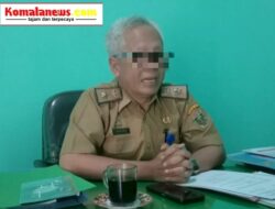 Kabid Dikdas Ahmaludin Tutup Mata Terkait Dugaan Penyimpangan Dana BOS SMPN 1 Selagai Lingga.