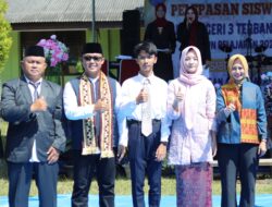 Kepala Sekolah SMPN 3 Terbanggi Besar Siswandi, S.Pd.,M.M , Mengharapkan Pembanguan GSG Dari Pemerintah Daerah.