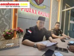 KEJATI Lampung Melimpahkan Kasus Penanganan Laporan DPP KAMPUD Ke KEJARI Lam-Teng Terkait Dugaan Korupsi BOKB Dinas PPKB Lampung Tengah.