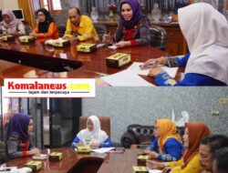 Asisten I Dr. Candra Puasati M. Pd. Bersama sekertaris Kominfo Helmiyati ,S.Pd.,S.E.,M.M. dan Seluruh OPD (Organisasi Perangkat Daerah) Melaksanakan Rapat Persiapan Peringatan Hari Kebangkitan Nasional 2025 Kabupaten Lampung Tengah.