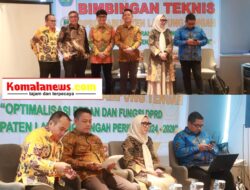 Ketua DPRD Lampung Tengah Febriyantoni,SE.MM.melaksanakan BIMTEK , dprd lampung tengah Di hotel novotel mangga dua jakarta 16 – 19 feb 2025