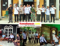 Camat Bandar Surabaya Ahmad Arifin, S.Sos., Bersama Forkopincam Kecamatan Bandar Surabaya Melaksanakan Giat Himbauan Kepada Masyarakat yang Memiliki Kerbau Untuk di Kandangkan.