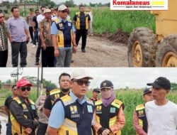 Bupati Lampung Tengah dr.H. Ardito Wijaya, M.K.M. “di Tahun 2025 ini Anggaran Pemerintah Kabupaten Lampung Tengah Untuk Pembangunan Jalan Sepanjang 1,4 KM di Ruas Jalan Dono Arum Sampai Gayau Sakti”.