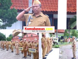 Wakil Bupati Lampung Tengah I Komang Koheri, S.E., “Jangan Menjadikan Apel ini Sebagai Sebuah Ritual, Tapi Jadikan Apel Pagi ini Sebagai Spirit Kerinduan Kita Terhadap Apa yang Kita Cita Citakan”