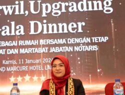 Notaris Lampung Tengah Siap Dukung Percepatan KDMP Guna Untuk Mensukseskan Program Bpk presiden Prabowo Subianto.
