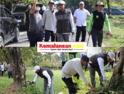 Bupati Ardito Wijaya “Lingkungan yang Bersih Akan Membuat Kita Hidup Aman, Nyaman, dan Tentram”.