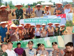 Bupati Lampung Tengah dr.H. Ardito Wijaya, M.K.M., “Ketahanan Pangan Bukan Hanya Tanggung Jawab Sektor Pertanian, Melainkan Hasil Dari Kerja Sama Semua Pihak”