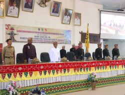Ardito Wijaya Hadiri Rapat Paripurna DPRD Lampung Tengah