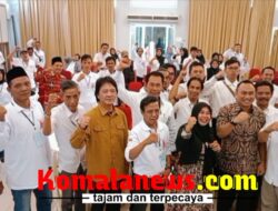 Moment Diklat Jurnalistik ,Abung Mamasa Berpesan Jadilah Wartawan Yang Berintegritas