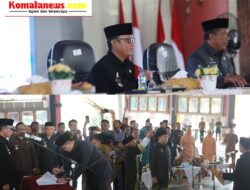 Bupati Lampung Tengah dr.H. Ardito Wijaya, M.K.M “Selamat Atas Pelantikan Welly Adi Wantra, S.STP, M.M Sebagai Sekda Lampung Tengah”.