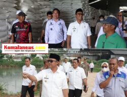 Bupati Lampung Tengah Ardito Wijaya Bersama Kepala Perangkat Daerah Melakukan Kunjungan Kerja (Kunker) Ke Tiga Pabrik Tapioka yang Berada di Kecamatan Bandar Surabaya dan Seputih Surabaya