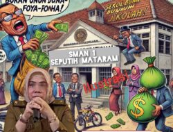 Heboh…!!! Oknum Plt Kepala Sekolah Sekaligus selaku Kacabdin Disdik Wilayah VI Provinsi Lampung (HI) Diduga Dalangi Korupsi Dana BOS SMAN 1 Seputih Mataram.