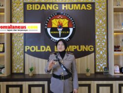 Kapolri Rombak Sejumlah Jabatan Strategis di Polda Lampung, Ini Daftarnya