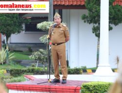 Sekda Lampung Tengah Welly Adi Wantara , S.STP.,M.M., “pentingnya semangat dalam menjalankan tugas, serta mengajak seluruh jajaran untuk terus bekerja dengan komitmen dan integritas tinggi.”
