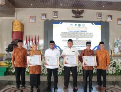 Bupati Ardito Wijaya Hadiri Seminar Pendidikan dan Silaturahmi Akbar Guru PAI AGPAII Lampung Tengah 2025