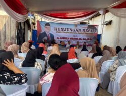 Reses di Kupang Teba, Andika Wibawa Dengarkan Curhatan Masyarakat Terkait Kis dan Air Bersih