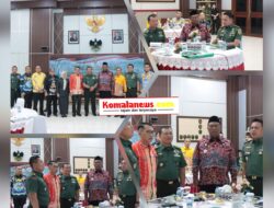 Wakil Bupati Lampung Tengah, I Komang Koheri, S.E., bersama Komandan Kodim 0411/KM Letkol Inf Noval Darmawan, S.H., M.I.P., Menghadiri Rapat Koordinasi Teknis (Rakornis) TNI Manunggal Membangun Desa (TMMD) ke-125 Tahun 2025.