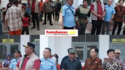 Wakil Bupati Lampung Tengah, I Komang Koheri S.E Menyerahkan Bantuan Kepada Penyandang ODGJ  yang Bertempat di Panti Sosial Yayasan Srikandi, Kecamatan Bandar Surabaya.