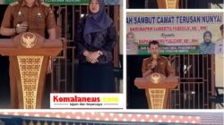 Suasana Haru & Bahagia Mewarnai Pisah Sambut Sertijab Camat Terusan Nunyai Kabupaten Lampung Tengah