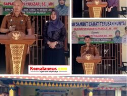 Suasana Haru & Bahagia Mewarnai Pisah Sambut Sertijab Camat Terusan Nunyai Kabupaten Lampung Tengah