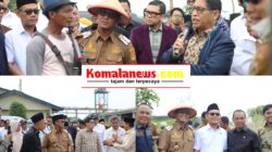 Bupati Ardito Wijaya Bersama Wakil Bupati I Komang Koheri Menyambut dan Menerima Kunjungan Kerja Badan Legislasi (Baleg) DPR RI.