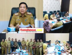 Pemkab Lampung Tengah Bahas Permohonan Kerja Sama dengan IIB Darmajaya, Berlangsung di Ruang Rapat Sekretaris Daerah Kabupaten Lampung Tengah.