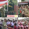 Bupati Lampung Tengah Ardito Wijaya Beserta Wakil Bupati I Komang Koheri Resmi Buka TMMD ke-125 Tahun 2025 di Kampung Sukanegara, Kecamatan Bangun Rejo.