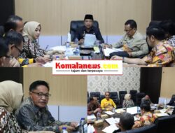 Pemerintah Kabupaten Lampung Tengah Menggelar Rapat Tindak Lanjut Hasil Rapat Koordinasi (Rakor) Bersama Komisi Pemberantasan Korupsi (KPK).