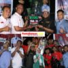 Bupati Ardito Wijaya Resmi Tutup Piala Bupati Lampung Tengah Samosir Dragbike Championship 2025.