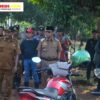 Bupati Lampung Tengah, Ardito Wijaya, Meninjau Langsung Rumah-Rumah Warga Yang Terdampak Bencana Angin Puting Beliung di Kampung Totokaton dan Kampung Sri Sawahan, Kecamatan Punggur.