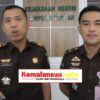 Kejari Lampung Tengah Tetapkan Dua Tersangka DW dan ES Kasus Dana Hibah KONI Tahun 2022.