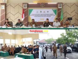 Wakil Bupati Lampung Tengah, I Komang Koheri, S.E., Menghadiri Kegiatan Rapat Kolaborasi Bersama Dalam Rangka Mencegah Penyimpangan Distribusi Pupuk dan Pestisida.