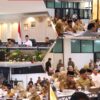 Bupati Lampung Tengah dr. H. Ardito Wijaya M.K.M. bersama Wakil Bupati I Komang Koheri S.E menghadiri Rapat Koordinasi (Rakor) Menteri Agraria dan Tata Ruang/Kepala Badan Pertanahan Nasional (ATR/BPN) Republik Indonesia