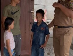 Dua Kakak Beradik Kembali ke Bangku Sekolah Berkat Respon Cepat Kadisdik Lamteng