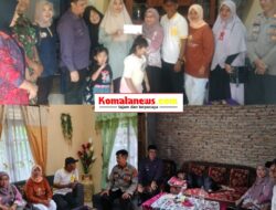 Tepat Di Tahun Ke Empat Komunitas Trimurjo Peduli Bersama Camat Trimurjo Suparyono, S.IP., Berikan Santunan Kepada Dua Warga Simbarwaringin.