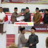 BUPATI ARDITO WIJAYA HADIRI RAPAT PARIPURNA DPRD LAMPUNG TENGAH BAHAS RANCANGAN PERUBAHAN KUA DAN PPAS APBD 2025