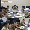 Pemerintah Daerah Melalui Badan Pengelolaan Keuangan dan Aset Daerah (BPKAD) Menyelenggarakan Rapat Koordinasi Pendataan Aset Properti Milik Pemerintah Daerah.