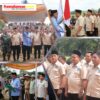 Bupati Ardito Wijaya Lantik Pengurus Gapoktan Lampung Tengah dan Panen Raya Padi di Kampung Sri Pendowo